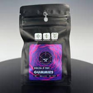 Global Organics Foundry Nation THC Gummies 50mg (5mg/Gummy)