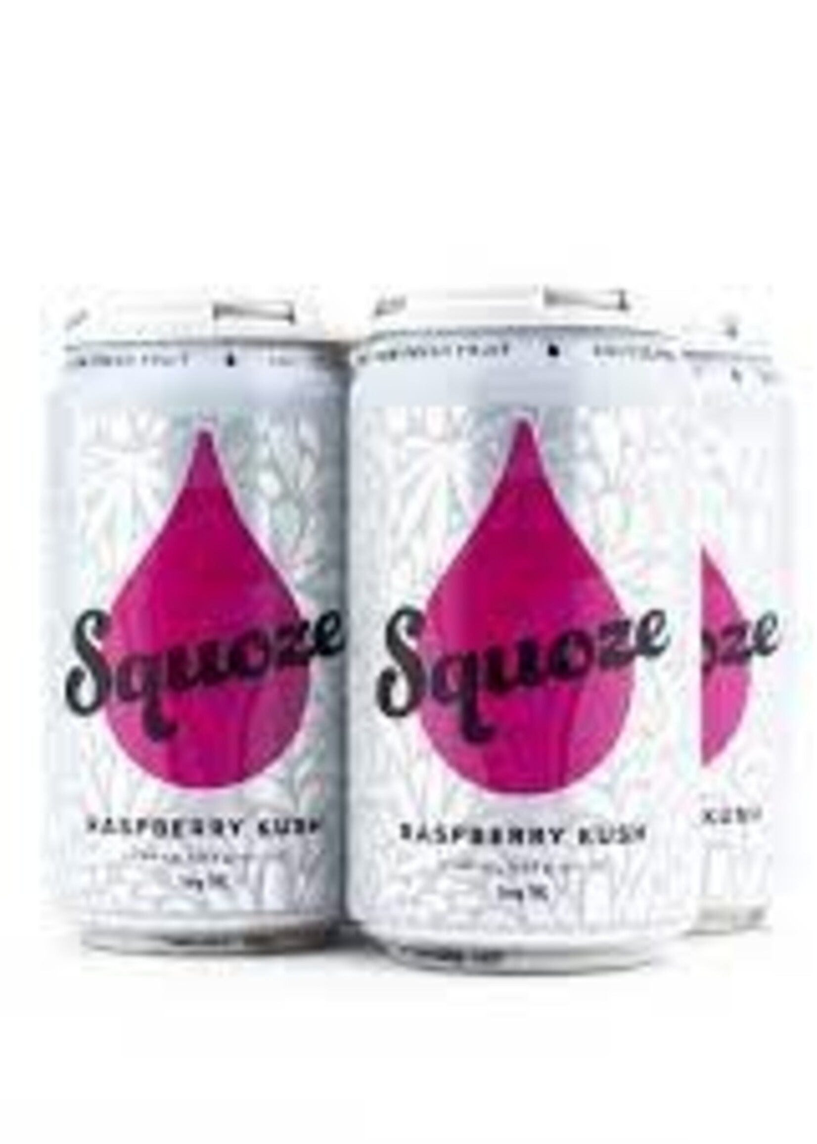 Sociable Cider Werks Squoze Raspberry Haze 5MG THC 4 can