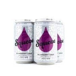 Sociable Cider Werks Squoze Blueberry Dream 2.5MG THC 10MG CBD 4 can