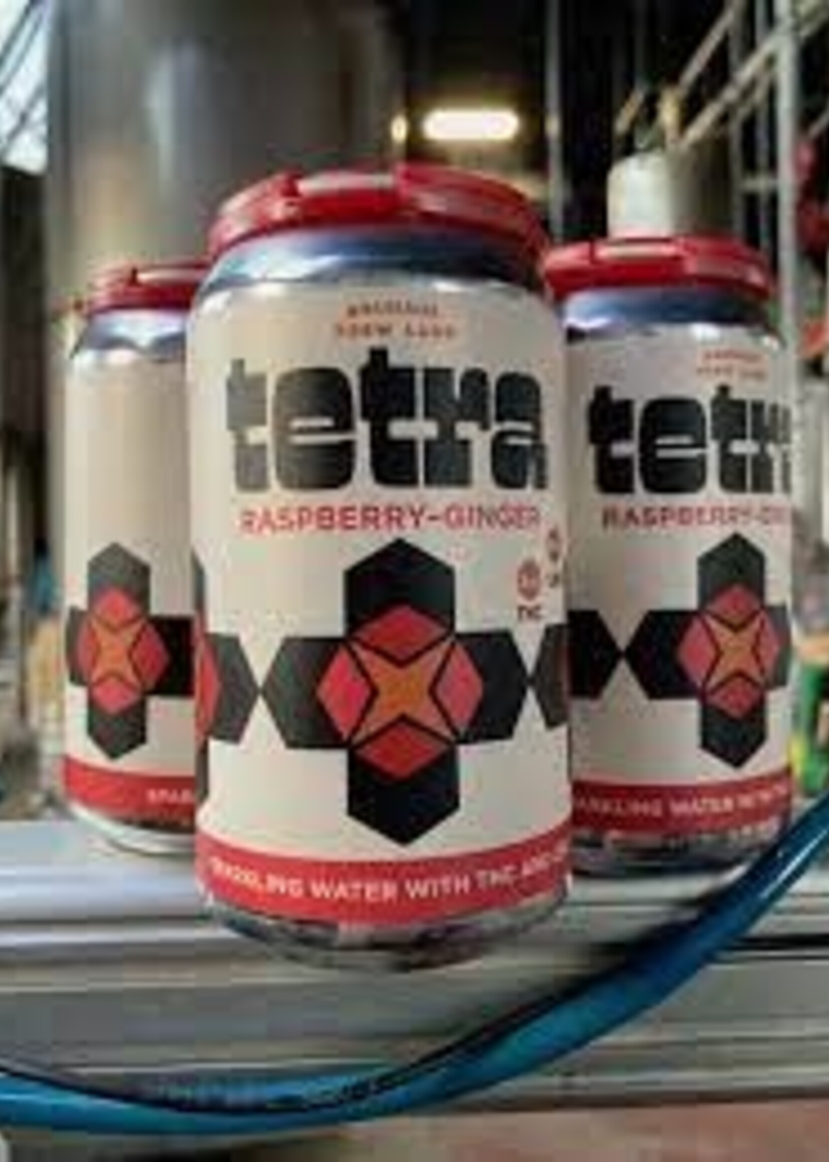 Bauhaus Bauhaus Tetra Raspberry-Ginger 5MG THC 4 can