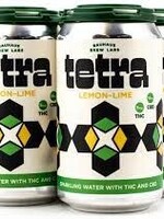 Bauhaus Bauhaus Tetra Lemon-Lime 5MG THC 4 can