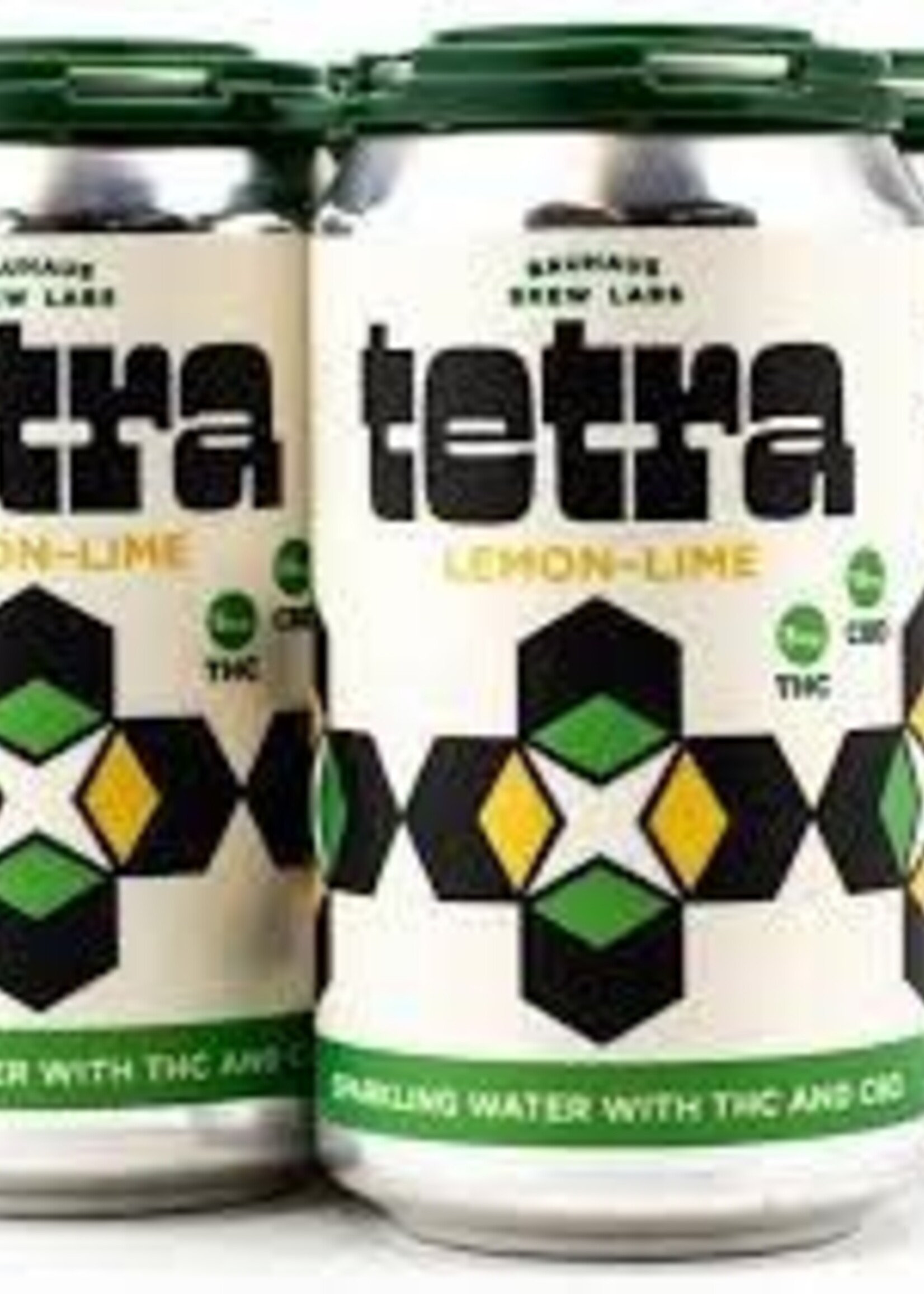 Bauhaus Bauhaus Tetra Lemon-Lime 5MG THC 4 can
