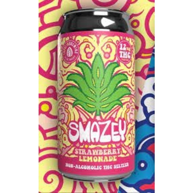 Lupulin Smazey Strawberry Lemonade 10MG THC 4 can