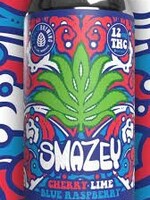 Lupulin Smazey Cherry Lime Blue Raspberry 10MG THC 4 can