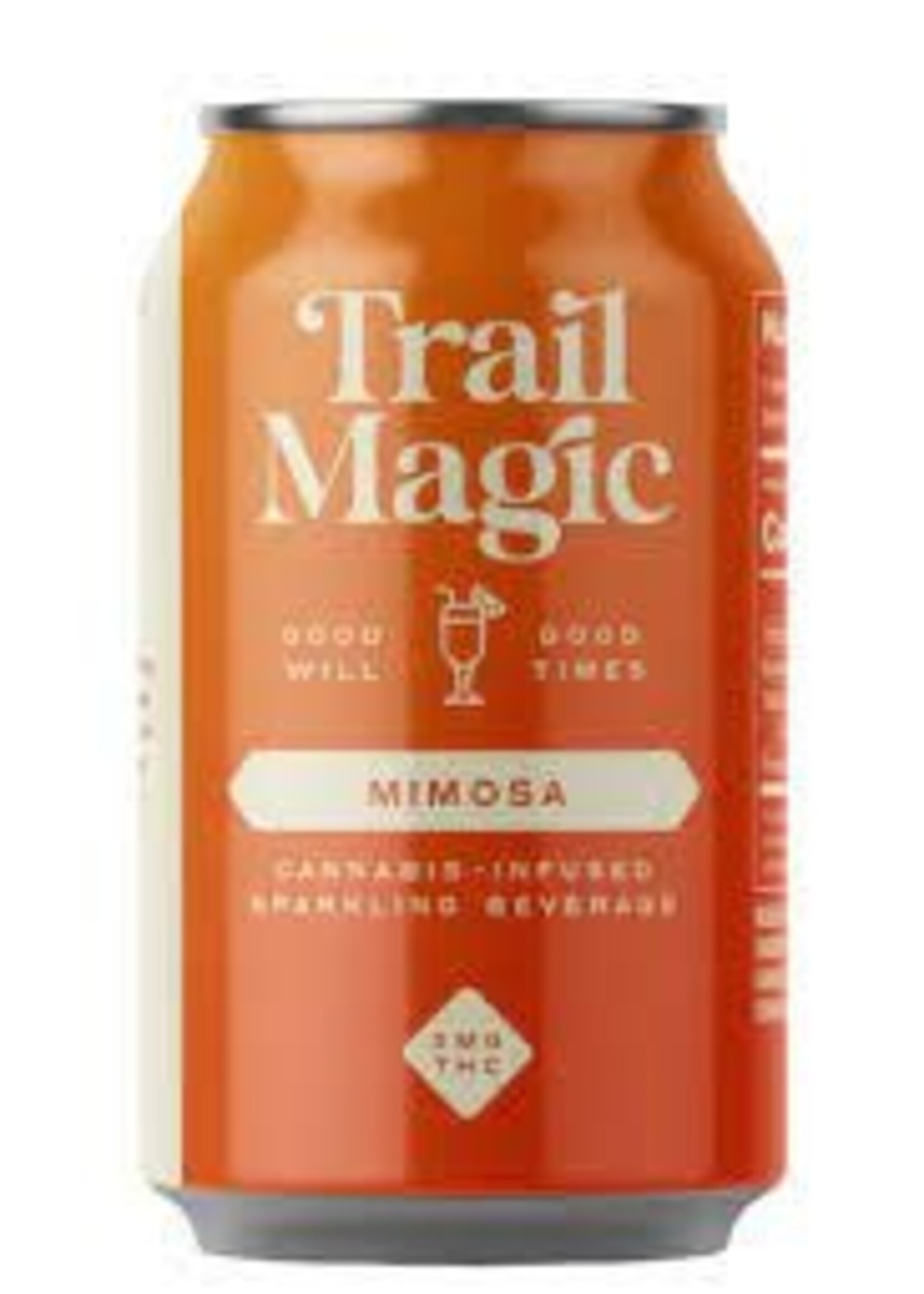 Minneapolis Cider Co. Trail Magic Mimosa 3MG THC 4 can
