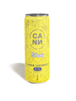 Cann THC Cann Hi Boy Lemon Lavender 5MG THC / 10MG CBD 4 can