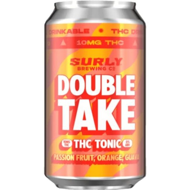 Surly Double Take Passionfruit THC 4 can