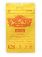You Betcha! You Betcha Day Time (Yellow) Gummies 5mg THC 10 pack