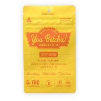 You Betcha! You Betcha Day Time (Yellow) Gummies 5mg THC 10 pack