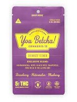 You Betcha! You Betcha Night Time (Purple) Gummies 5mg THC 10 pack
