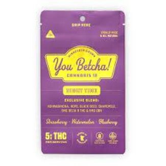 You Betcha! You Betcha Night Time (Purple) Gummies 5mg THC 10 pack
