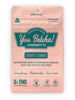 You Betcha! You Betcha Anytime Time Gummies 5mg THC 10 pack