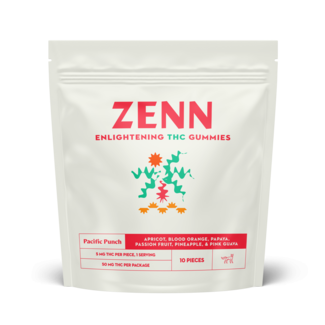 Venn Brewing Venn Zenn Pacific Punch Gummies 5mg THC 10 pack