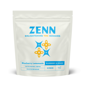 Venn Brewing Venn Zenn Blueberry Lemonade Gummies 5mg THC 10 pack