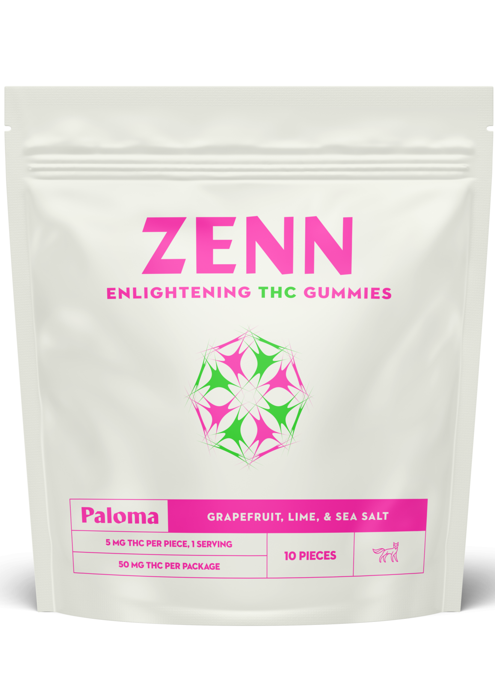Venn Brewing Venn Zenn Paloma Gummies 5mg THC 10 pack