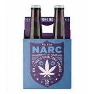 Fulton Beer Fulton Narc Blueberry 10mg THC 4 btl