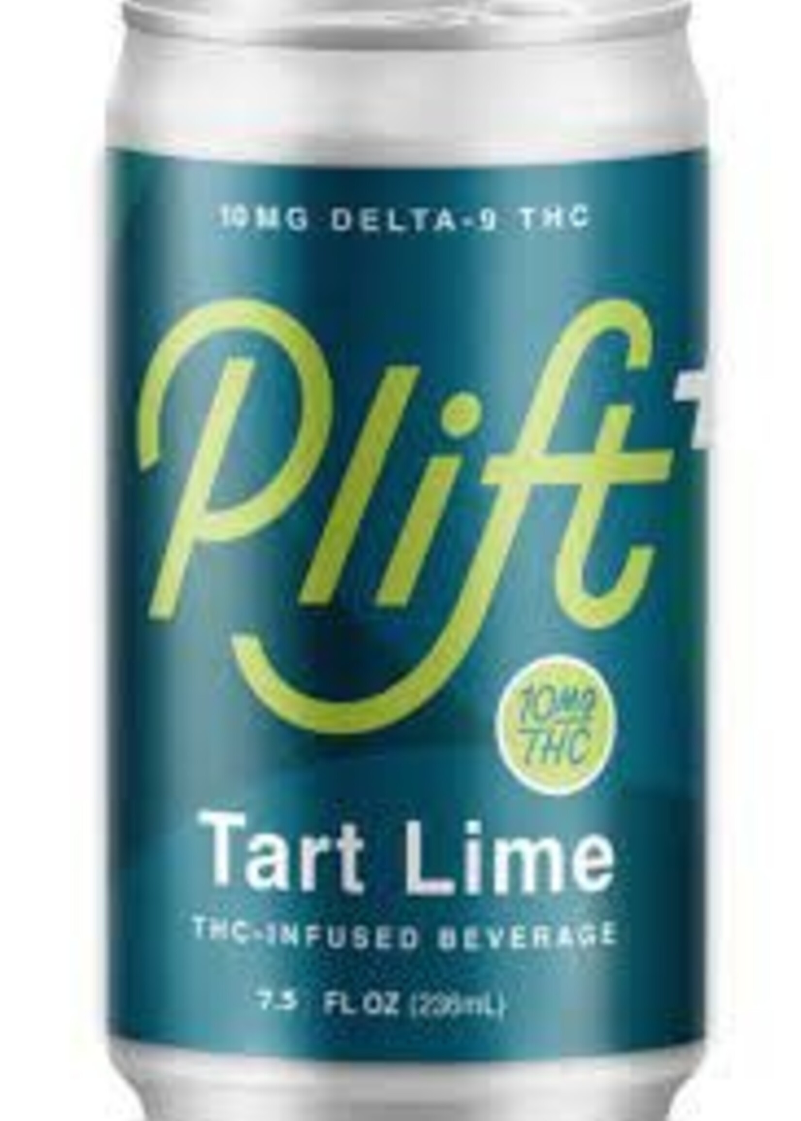 Plift THC Plift Tart Lime 10MG THC 4 can