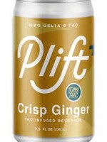 Plift THC Plift Crisp Ginger 10MG THC 4 can
