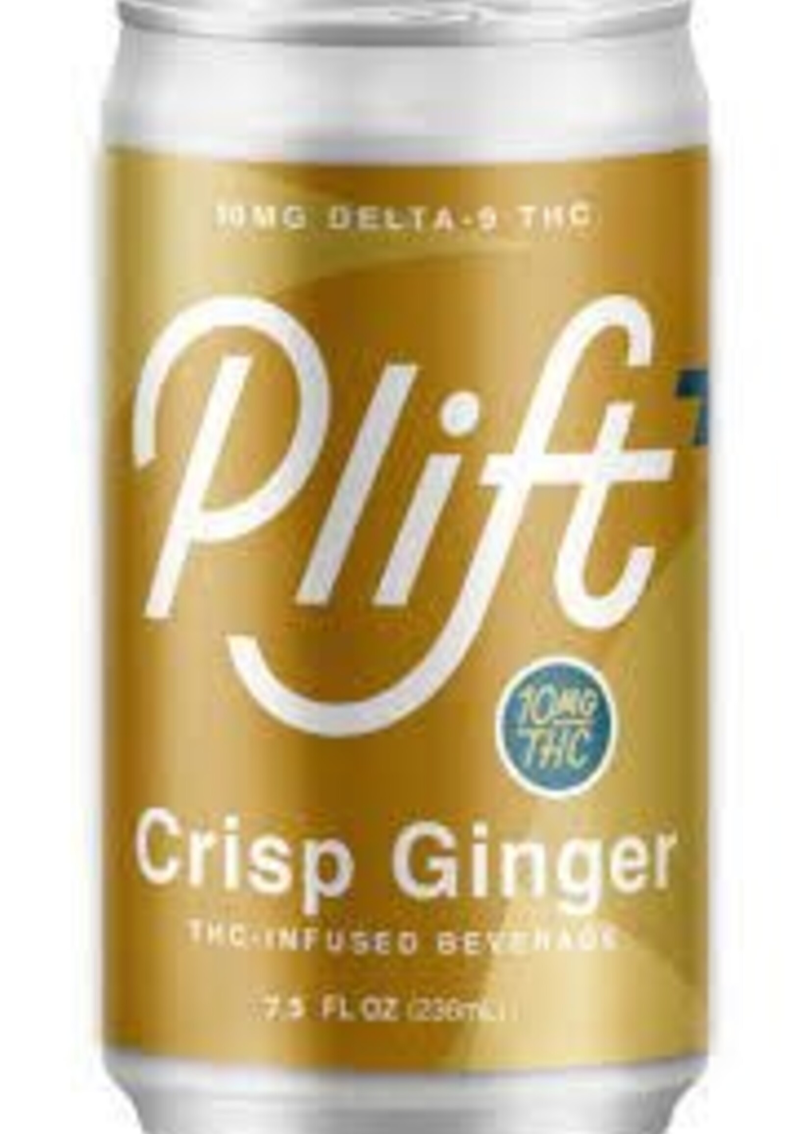 Plift THC Plift Crisp Ginger 10MG THC 4 can
