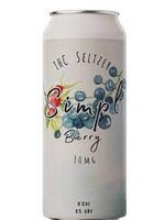 Buch Simpl Berry THC Seltzer 10MG THC 4 can