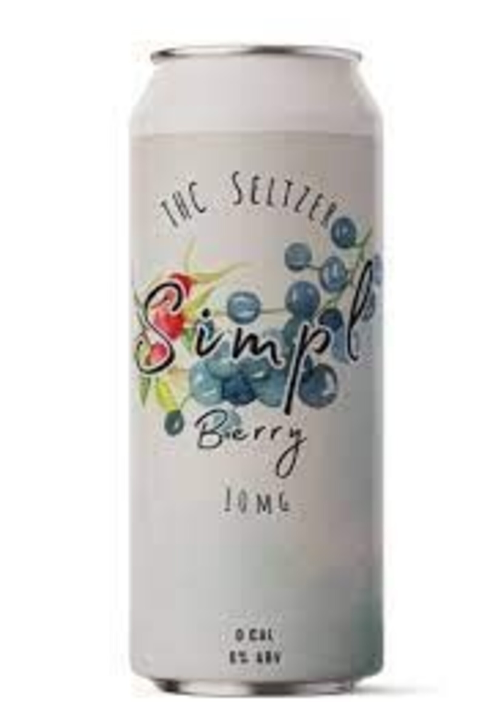 Buch Simpl Berry THC Seltzer 10MG THC 4 can