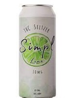 Buch Simpl Lime THC Seltzer 10MG THC 4 can