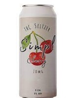 Buch Simpl Cherry THC Seltzer 10MG THC 4 can