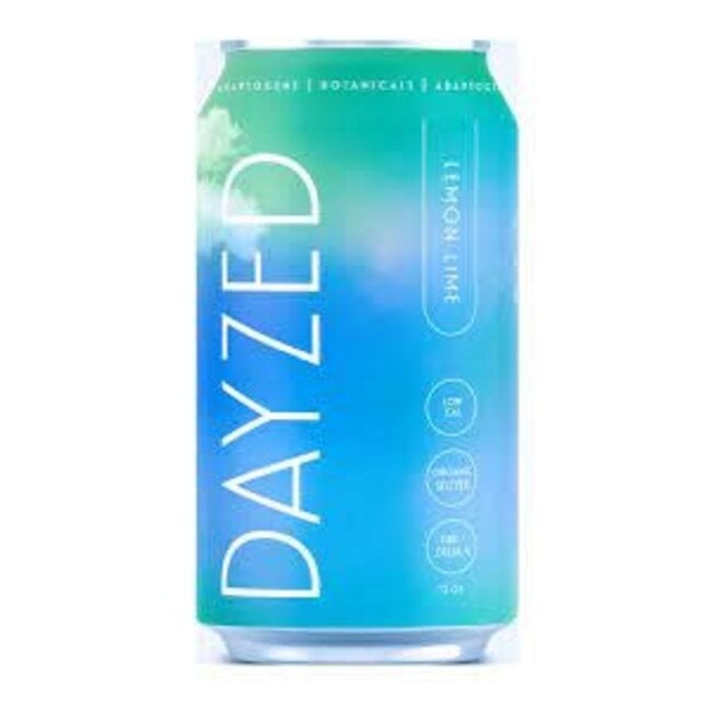 Dayzed Lemon Lime Organic 5MG THC 5MG CBD 4 can