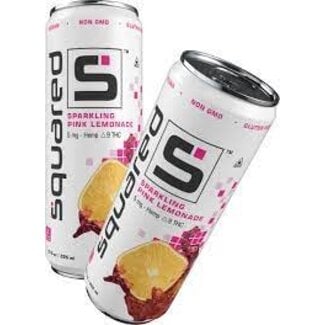 Squared THC Squared Sparkling Pink Lemonade 5mg THC 4 can