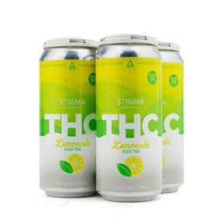 Stigma Hemp Stigma Lemonade 10mg THC 4 can