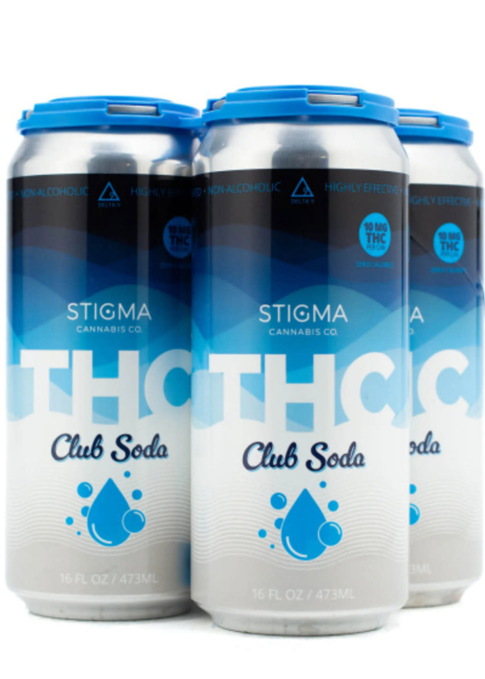 Stigma Hemp Stigma Club Soda 10mg THC 4 can