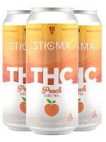 Stigma Hemp Stigma Peach Iced Tea 10mg THC 4 can
