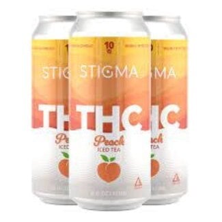 Stigma Hemp Stigma Peach Iced Tea 10mg THC 4 can