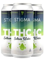 Stigma Hemp Stigma Lime Seltzer 10mg THC 4 can