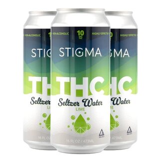 Stigma Hemp Stigma Lime Seltzer 10mg THC 4 can