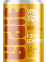 Wild State Cider Birdie Honey Lemonade 10mg THC 4 can