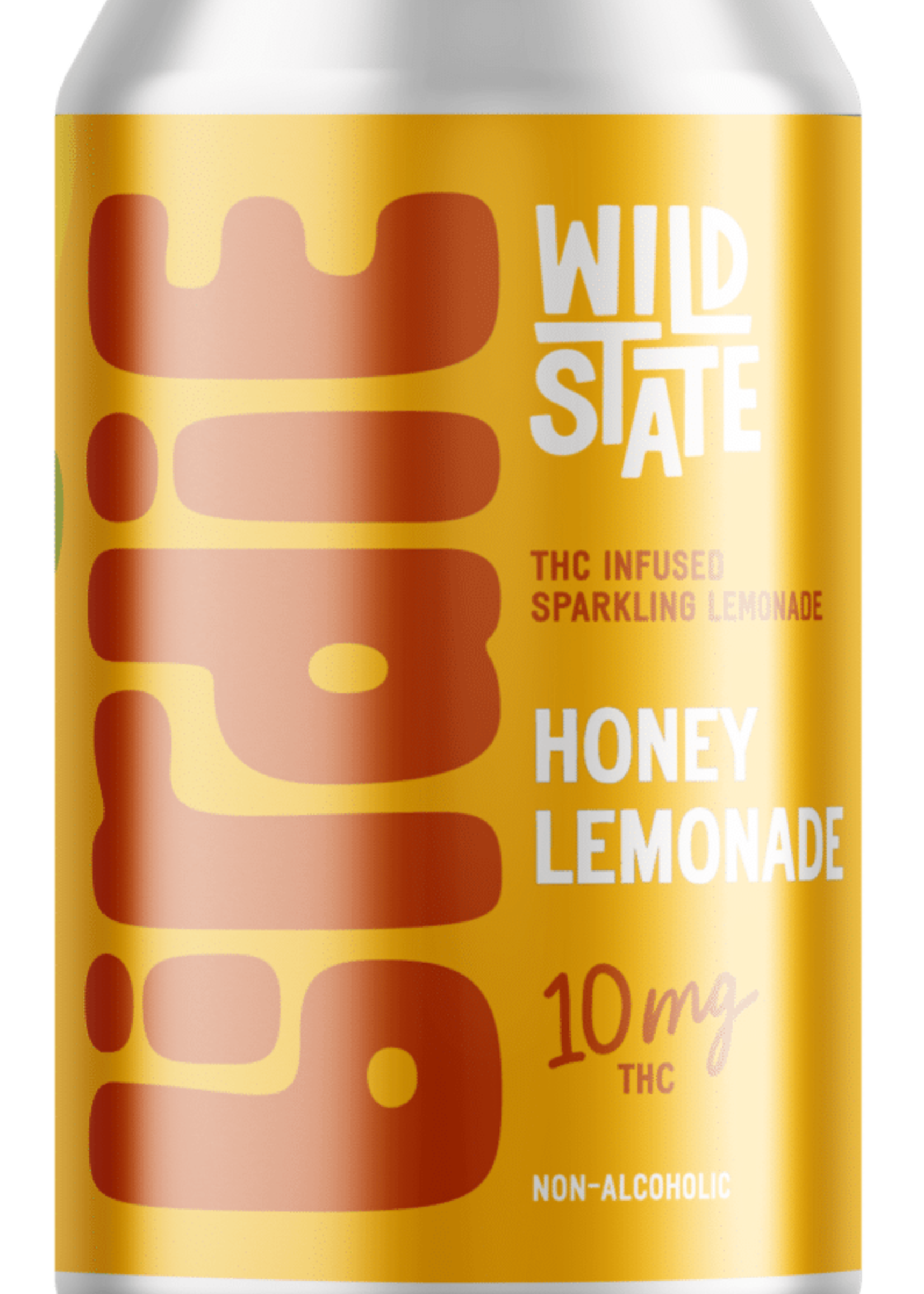 Wild State Cider Birdie Honey Lemonade 10mg THC 4 can