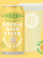 Indeed Indeed Double High Fiver White Gummy 10MG THC / 10MG CBD 4 can