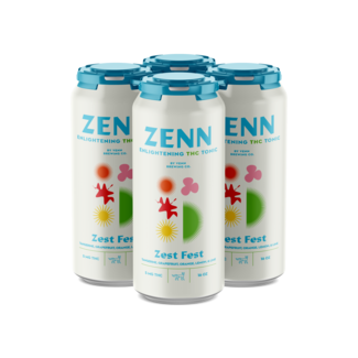 Venn Brewing Venn Zenn Zest Fest 5MG THC 4 can