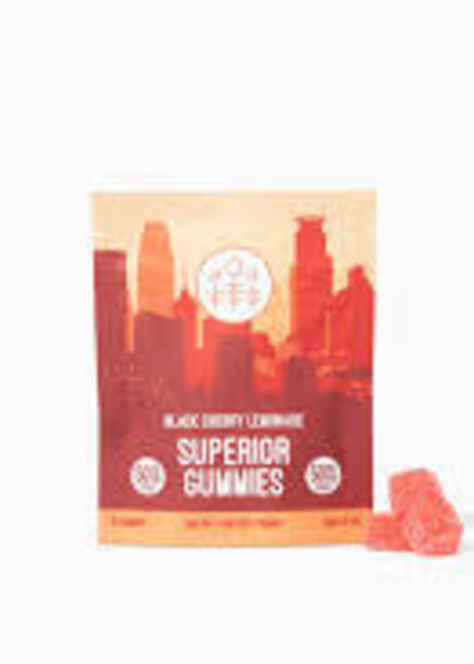Superior Molecular Superior Black Cherry Lemonade THC Gummy 5mg 10 pack