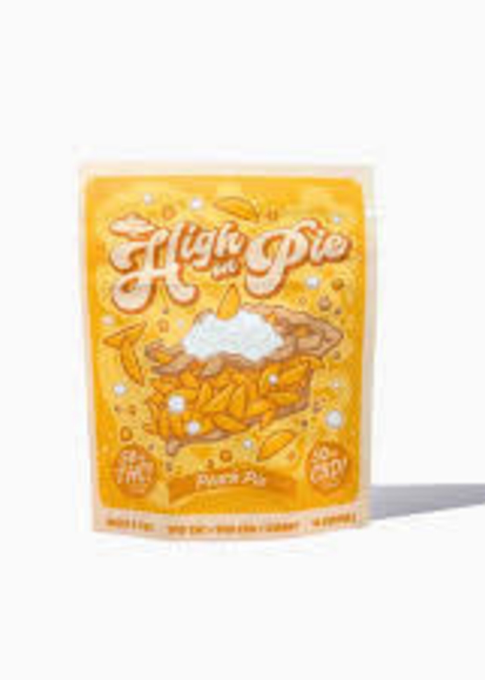 High on Pie High On Pie Peach Pie THC Gummy 50mg (5mg/Gummy)