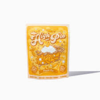 High on Pie High On Pie Peach Pie THC Gummy 50mg (5mg/Gummy)