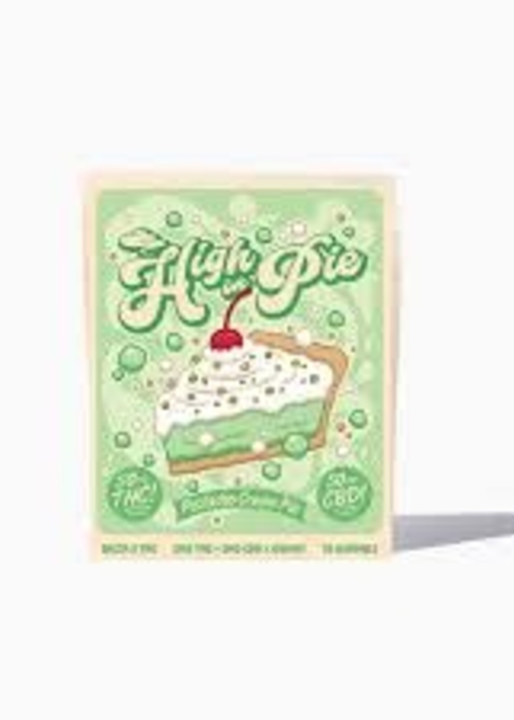 High on Pie High On Pie Pistachio Cream Pie THC Gummy 50mg (5mg/Gummy)