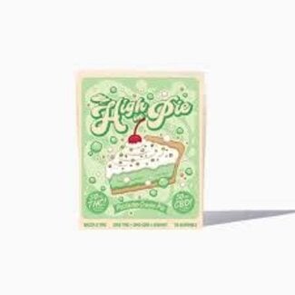High on Pie High On Pie Pistachio Cream Pie THC Gummy 50mg (5mg/Gummy)
