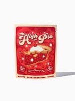 High on Pie High On Pie Sour Cherry Pie THC Gummy 50mg (5mg/Gummy)