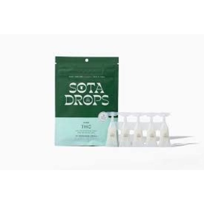 Sota Drops 50mg THC (5 10mg Vials)