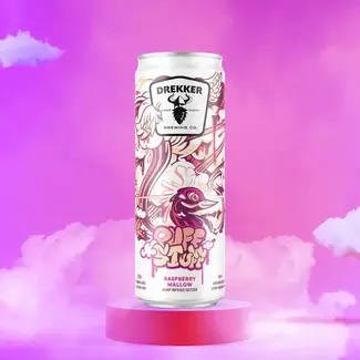 Drekker Drekker Puff Stuff Raspberry Mallow 10mg THC 4 can