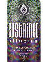 Elm Creek Brewing Co. Elm Creek Brewing Sustained Illusions NE IPA 4 can