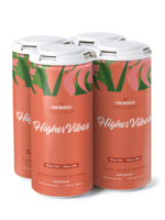 Find Wunder Find Wunder Higher Vibes Blood Orange Bitters 10MG THC 4 can