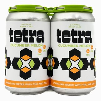 Bauhaus Bauhaus Tetra Cucumber-Melon 5MG THC 4 can